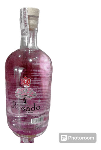 Aguardiente Rosado Del Tolima - mL a $113