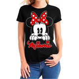 Polera Minnie Mouse Cod.015 Ropa De Mujer
