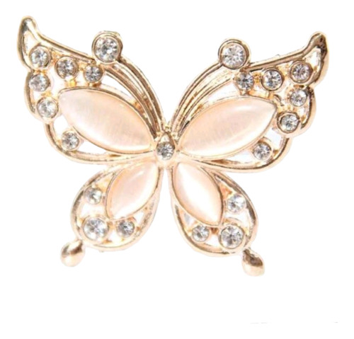  Broche Pin Prende}dor  Mariposa Cristal  Austriaco B-3099