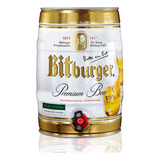 Barril De Cerveza Bitburger - mL a $34