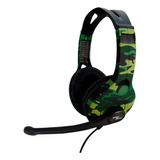 Auriculares Pc Ps4 Con Microfono Gamer Camuflaje Noga St880