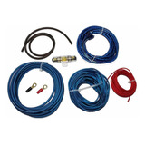 Kit De Instalación  Suono 100% Cobre Calibre  8 Awg Lo Mejor