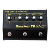 Pedal Pre Amp Sansamp Tri-ac Tech 21nyc. Distorsion Usa