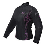 Chaqueta De Motociclista Hwk, Para Mujer, Impermeable