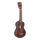 Ukelele Soprano Stagg Color Madera Con Funda Us-40 Excelente