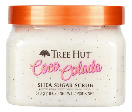 Tree Hut  Exfoliante Coco Colada Ultra Hidratante