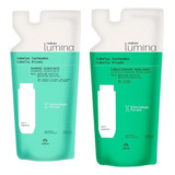 Repuesto Shampu+acond Limp Cabello Rulos Rizad Lumina-natura