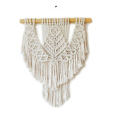 Tejido En Macramé, Estilo Boho Chic Artesanal