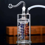 Hidropipe Bong Médio De Vidro Domeless Luxo Alto Padrão