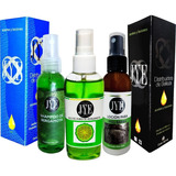 Kit Jye Barba Bigote Cuidado Creci 1locion 1aceite 1shampoo