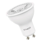 Lámpara Led Dicroica 7w Luz Fría Etheos Angulo 38° 6500k Color De La Luz Blanco Frío