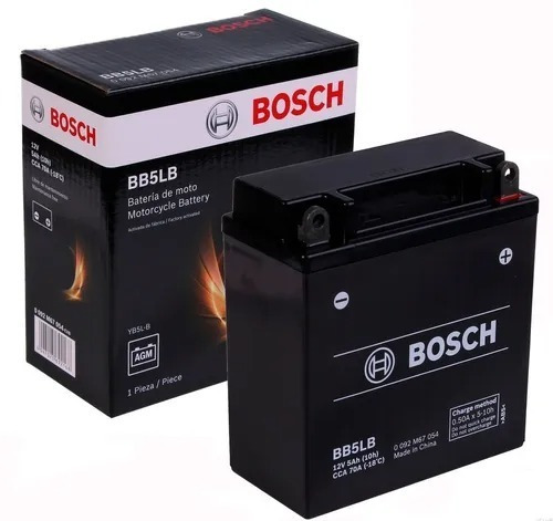 Bateria Bosch 12n5-3b Bb5lb Para Yamaha Crypton 105