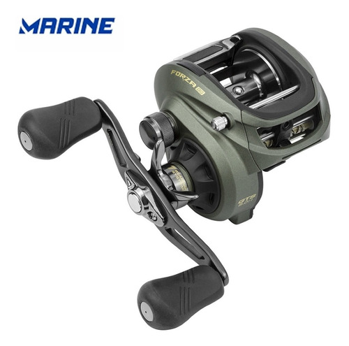 Carretilha Marine Sports Forza Bg Drag 10kg Dir Ou Esq