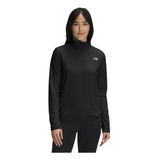 Polar Mujer The North Face  Tka Glacier ¼ Zip  Negro