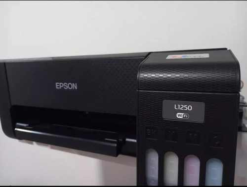 Impressora Epson L1250 Ecotank Funcionando!
