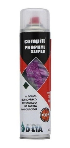 Compitt Prophyl Super Delta 290g 440cc Alcohol Isopropilico 