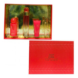 Set De Regalo Perfume Perry Ellis 360 Para Mujer Con Eau De