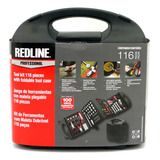 Set De Herramientas Para El Hogar 116 Piezas Tc420-3 Redline