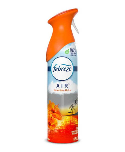 Febreze Eliminador De Olores Hawaiian Aloha 250 Gr