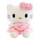 Hello Kitty Sanrio Niñas Peluche Adorable Suave Kawaii 25 Cm