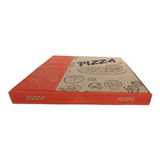 Caja De Pizza 40x40 (paquete De 30 Und)