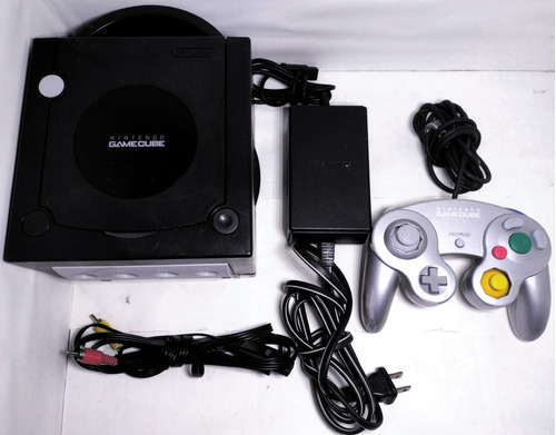 Nintendo Game Cube Funcionando Con Pico Boot En Memoria Sd