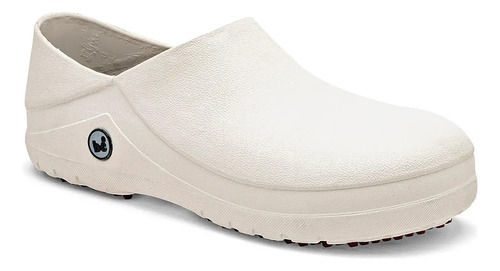 Zapato Especial Para Chef Settia Hombre Bonchefc Blanco