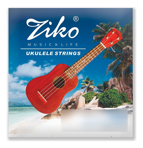 Ziko Cuerdas Ukelele Ds-23