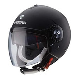 Casco Caberg Riviera V3 Negro Mate (xl) - Motor Dos