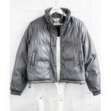 Liquido Ya Campera Eco Cuero Puffer  Peluchito Abrigada  Xl 