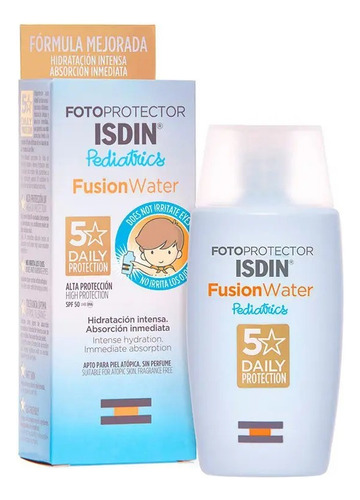 Isdin Fps 50 Fusion Water X 50ml