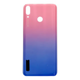 Tapa De Cristal Compatible Con Huawei Y9 2019 Morado 