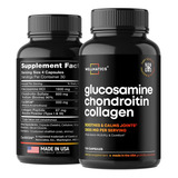 Suplemento Wellmatics Joint Support Glucosamina E Condroitin