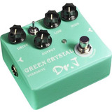 Pedal De Guitarra Joyo Dr. J Series D50 - Green Crystal Od