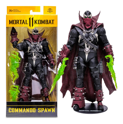 Spawn Mortal Kombat Original Mcfarlane Toys Figura