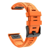 Correa Compatible Garmin Fenix 6s Pro 5s Plus 20mm Naranja