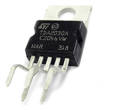 Salida Tda2030 Tda2030a Ic Amplificador De Audio A 14w Hifi