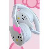 Auricular Bluetooth Diadema De Niña Hello Kitty Tk-688k