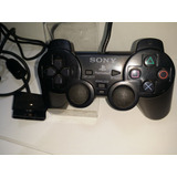 Controle Ps2 Original C/ Defeito Morto Sucata Playstation 2