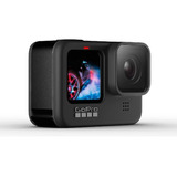 Cámara Gopro Hero9 Black Chdhx-901, 20 Megapixeles Color Negro