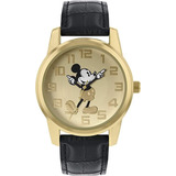 Mickey Mouse Reloj Analógico Para Mujer Clásico De Cuarzo Co