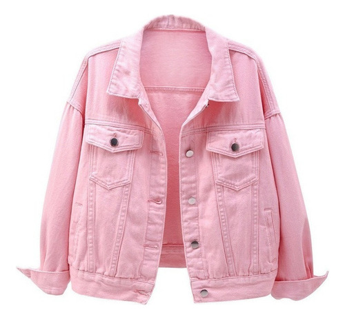 Oferta Especial Jaqueta Jeans Feminina Candy Colors