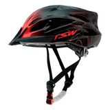 Capacete Ciclismo Tsw Raptor 3 Sinalizador Led Escollha Cor