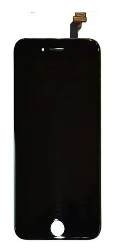 Pantalla Para iPhone 6 Plus Negra Alto Brillo + Lamina 9d.
