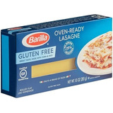 Barilla Gluten Free Lasaña Lasagna Italiana Importada 283g