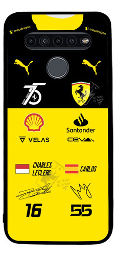 Funda Ferrari F1 Team Gp Monza 2022 Para LG / Oneplus