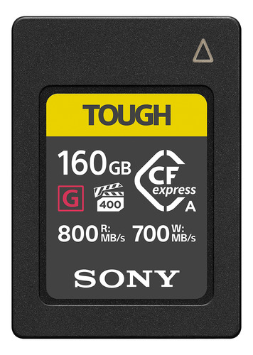 Memoria Sony 160gb Cfexpress Tough Tipo A Serie C| Cea-g160t