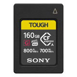 Memoria Sony 160gb Cfexpress Tough Tipo A Serie C| Cea-g160t