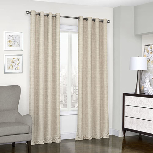 Cortinas Opacas Eclipse Para Dormitorio - Trevi 52  X 95  Th