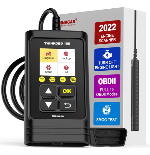 Escáner Obd2 Thinkcar Thinkobd100 Todos Los Modos De Búsqued